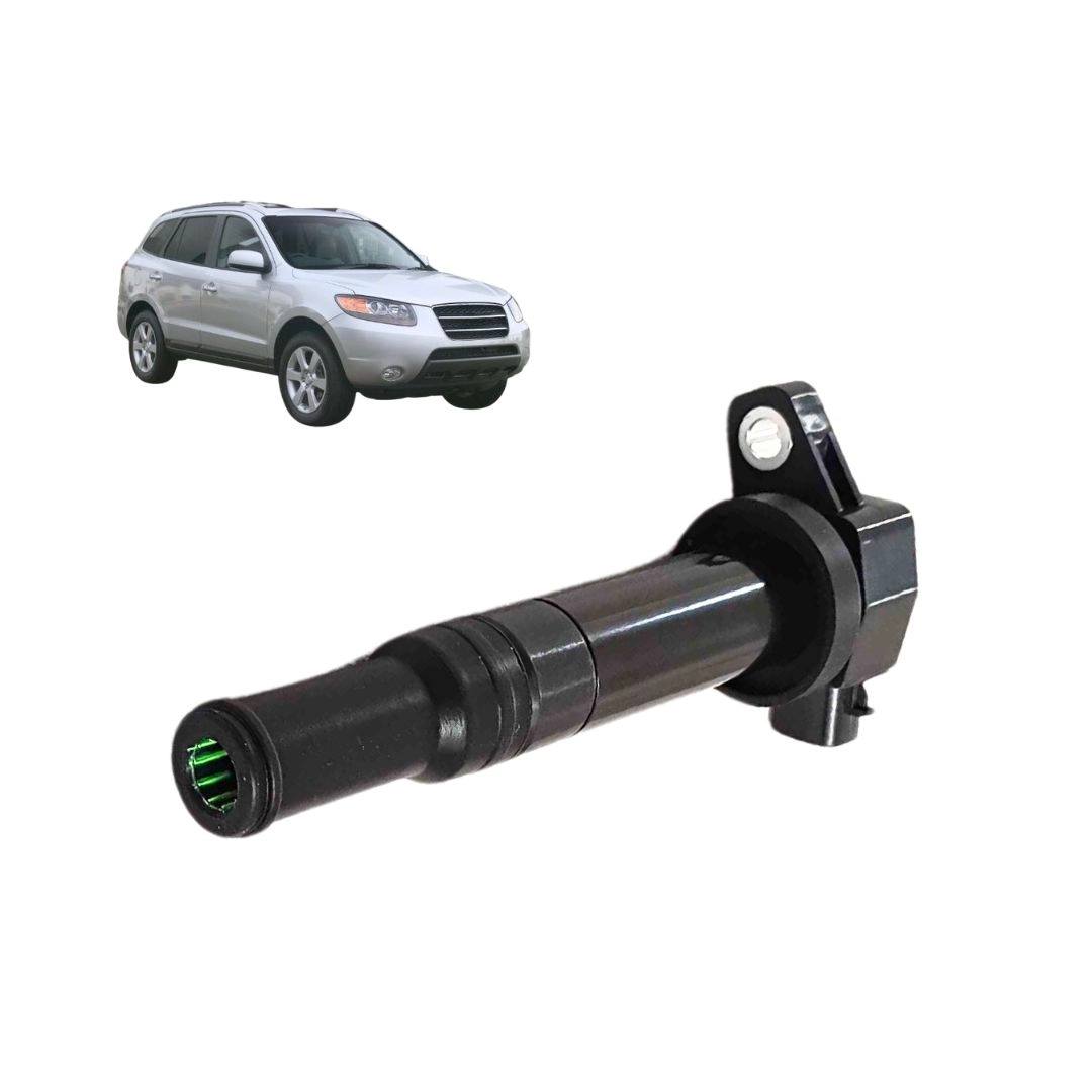 Bobina de Ignição Para Santa Fe 2.7 2002 a 2010 Hella Bobina de Ignição Para Santa Fe 2.7 2002 a 2010 Hella