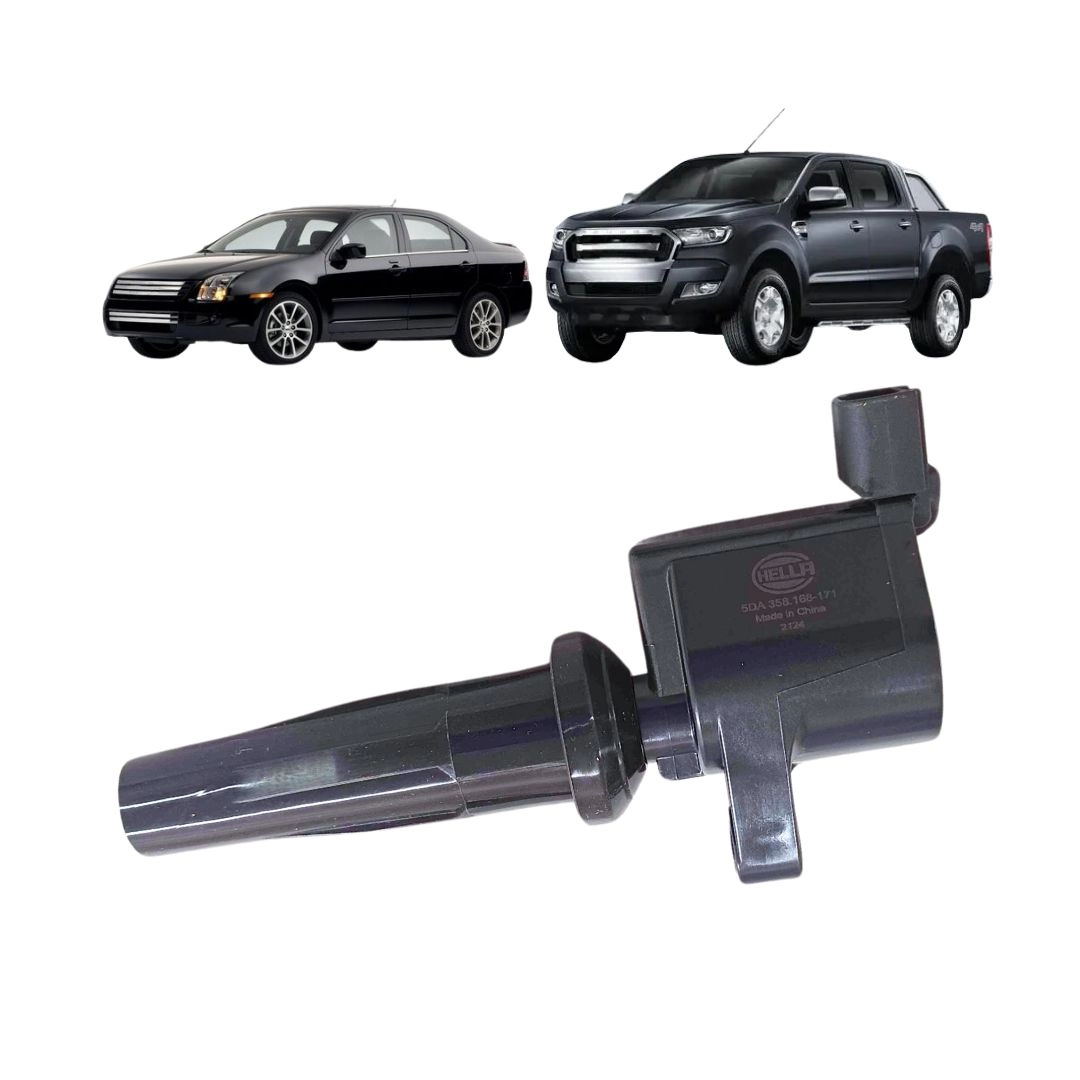 Bobina de Ignição Para Ford Fusion 2.0 2.5 Ranger 2.5 Hella