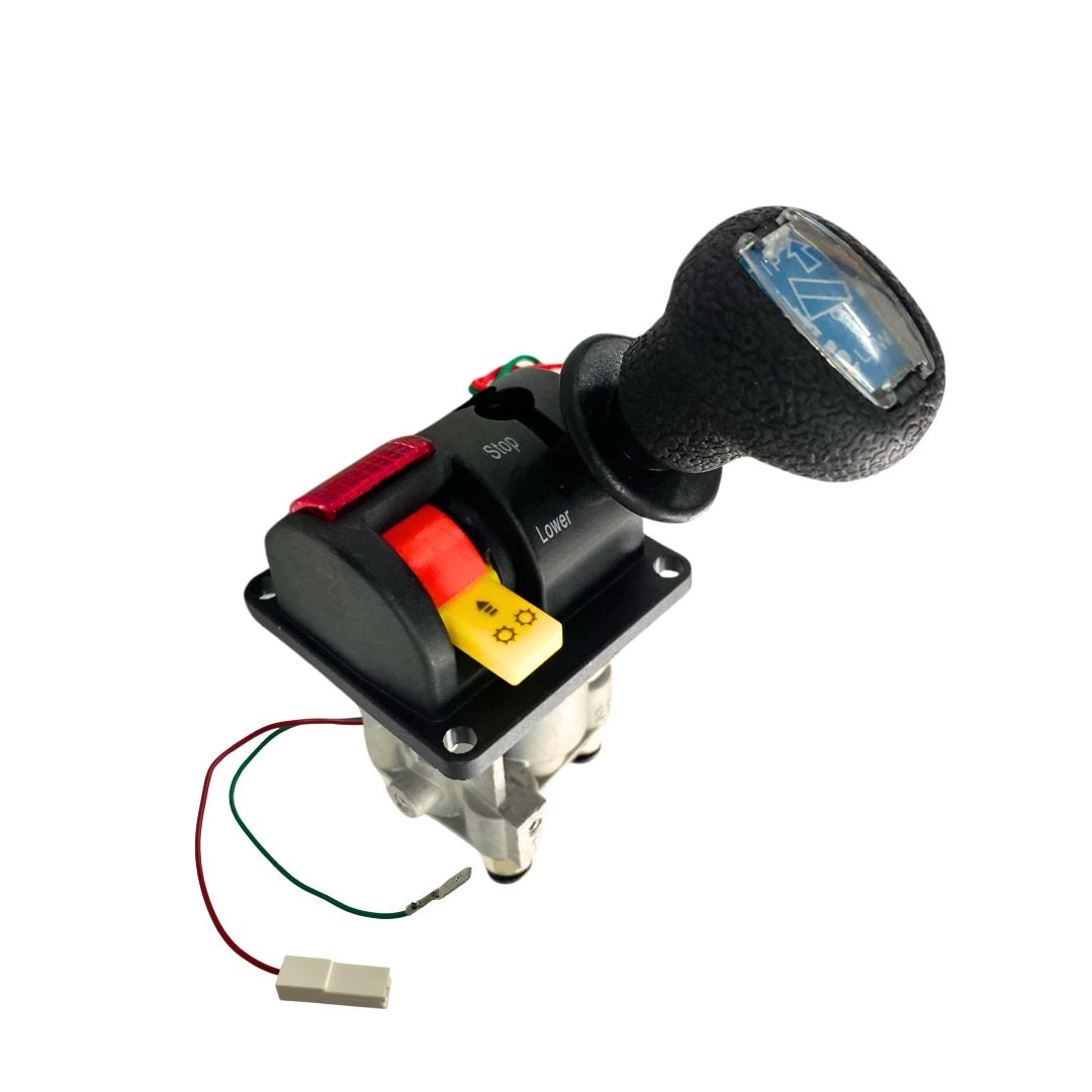 Valvula Joystick Caminhão Caçamba Basculante Bivolt 12v/24v