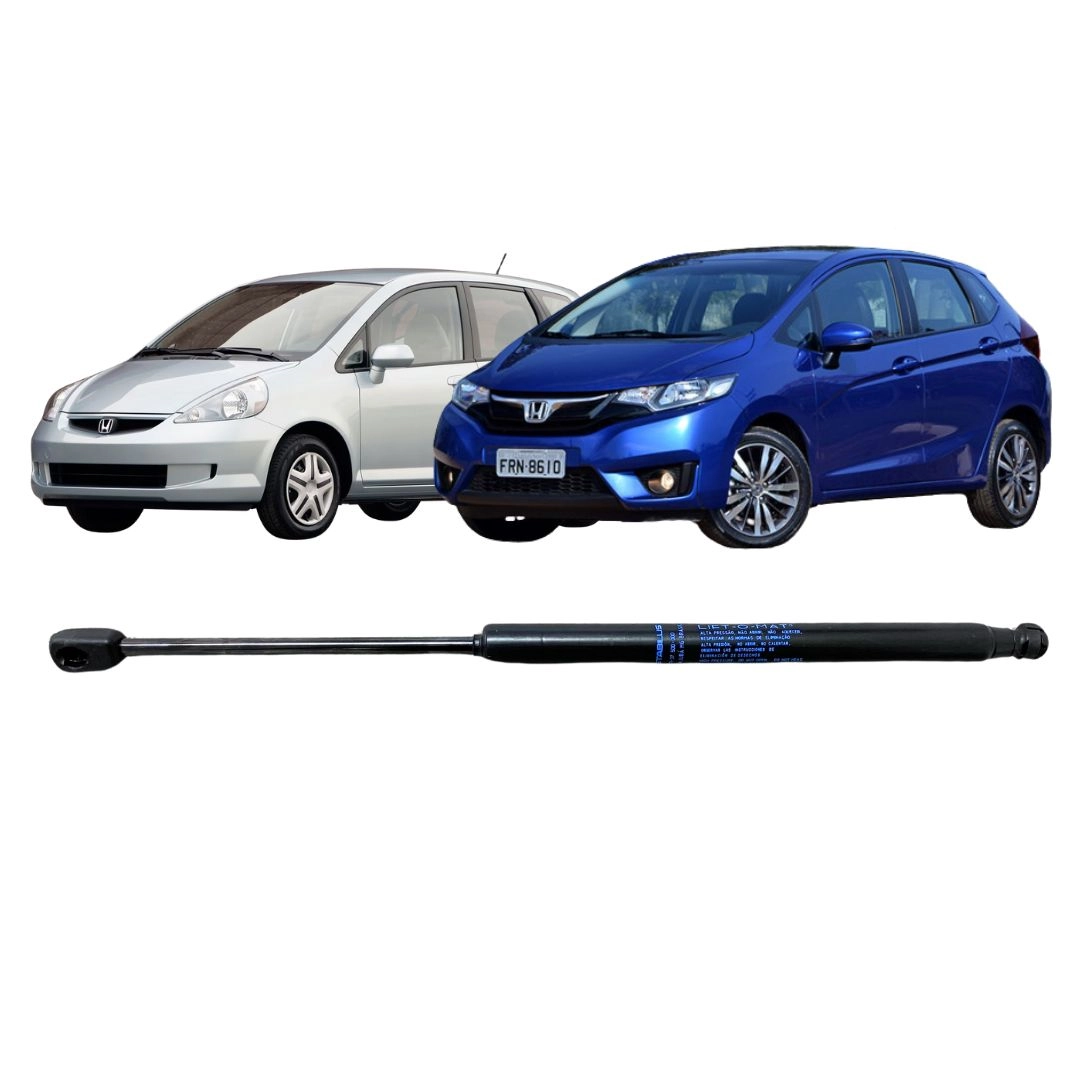 Amortecedor a Gás Porta Malas para Honda Fit 2003 a 2014 Amortecedor a Gás Porta Malas para Honda Fit 2003 a 2014