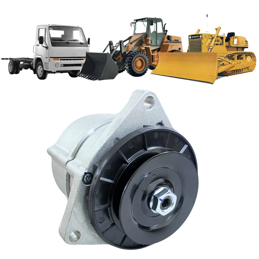 Alternador 12v Para Agrale 8500 Case W36 Komatsu D30E ZEN