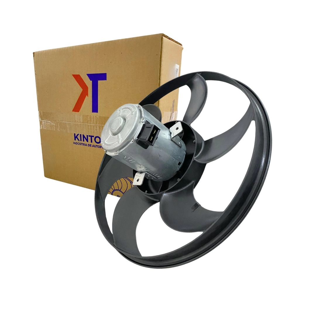 Ventoinha Radiador VW Gol Parati Saveiro Com Ar 1.6 1.8 2.0