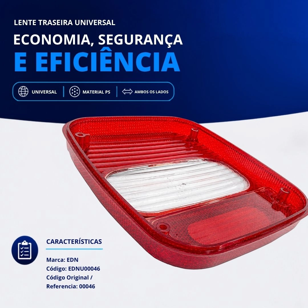 Lente Lanterna Traseira Lente Lanterna Marmita Marmitão Para Vw Ford Troller EDN Lente Lanterna Traseira Lente Lanterna Marmita Marmitão Para Vw Ford Troller EDN
