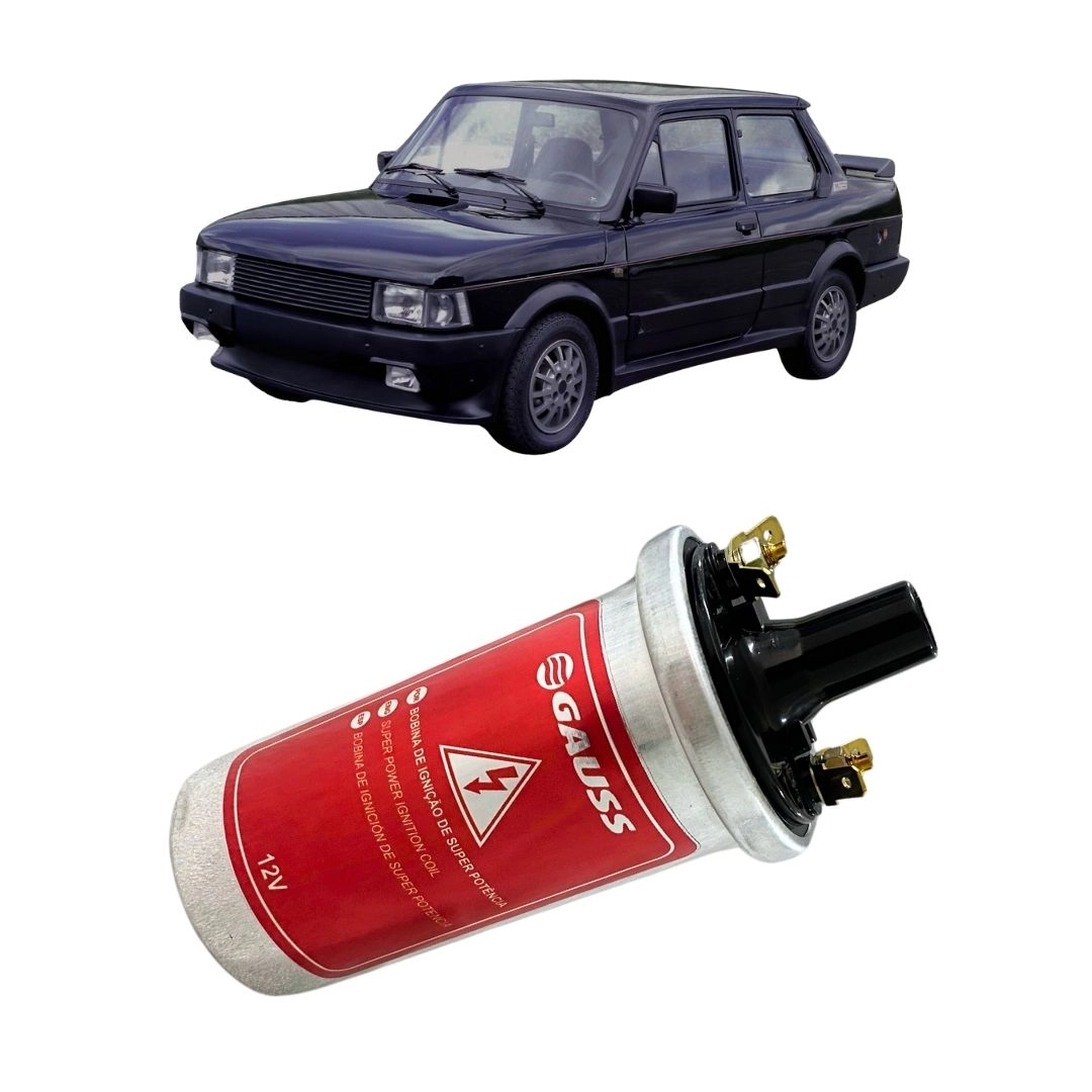 Bobina Ignição 12v Para Fiat Oggi 1.3 1983 a 1985 0221119021