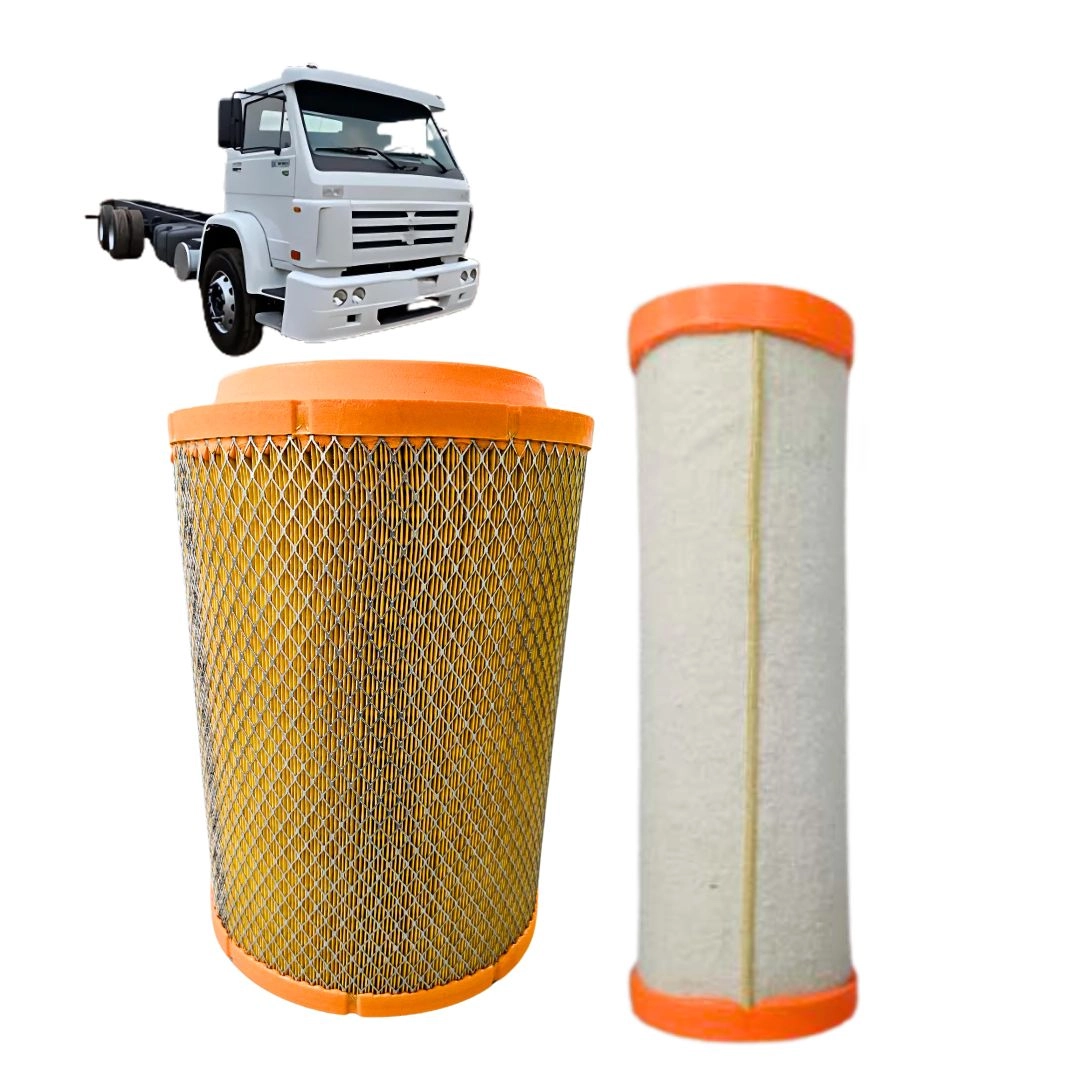 Kit Filtro Ar Motor Para Worker 24220 31310 Euro 2 24220 Euro 3