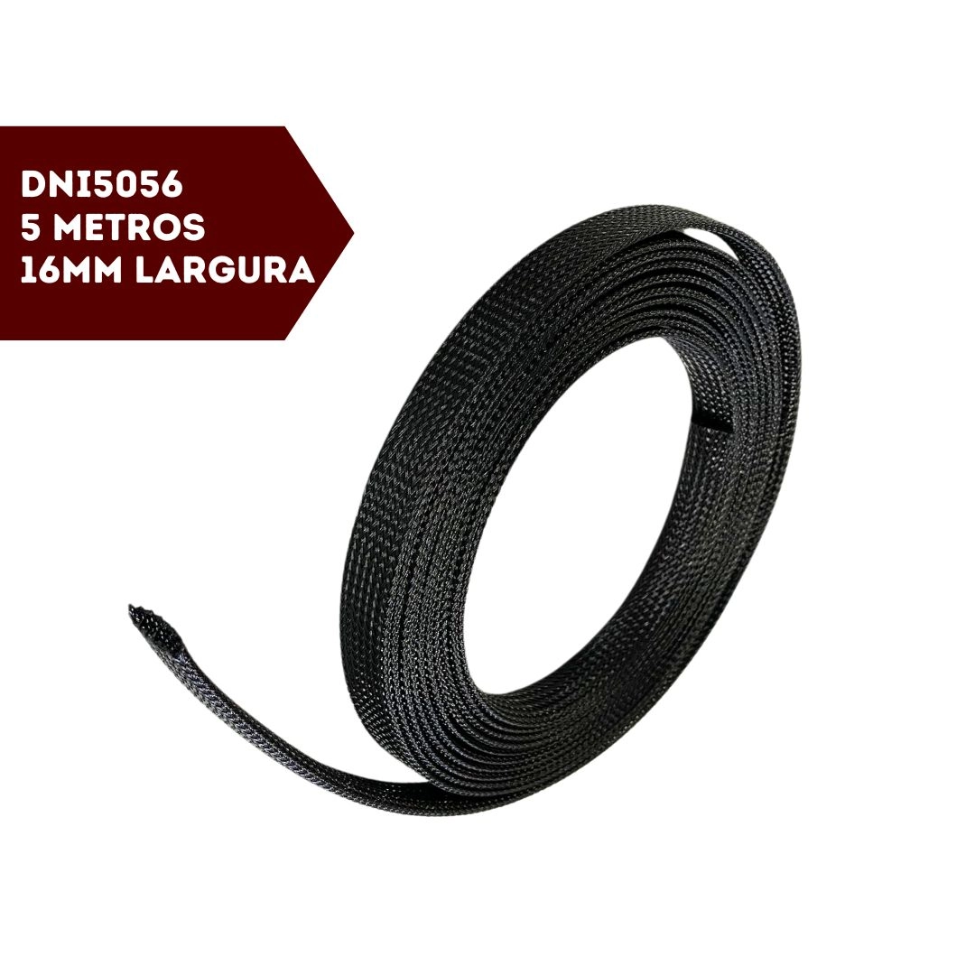 Kit Malha Nautica Expansiva 3/ 6/ 8/ 10/ 12/ 16mm Antichama Kit Malha Nautica Expansiva 3/ 6/ 8/ 10/ 12/ 16mm Antichama