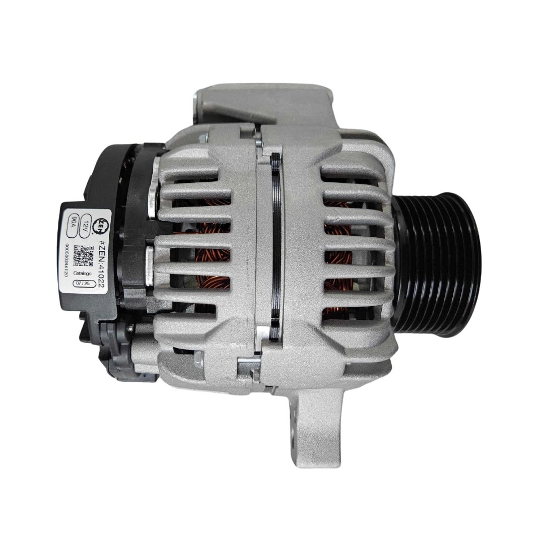 Alternador 90A 12V 8 Filetes Para Ford F250 F350 F4000 F12000 F14000 F16000 1998 a 2005 Zen Alternador 90A 12V 8 Filetes Para Ford F250 F350 F4000 F12000 F14000 F16000 1998 a 2005 Zen