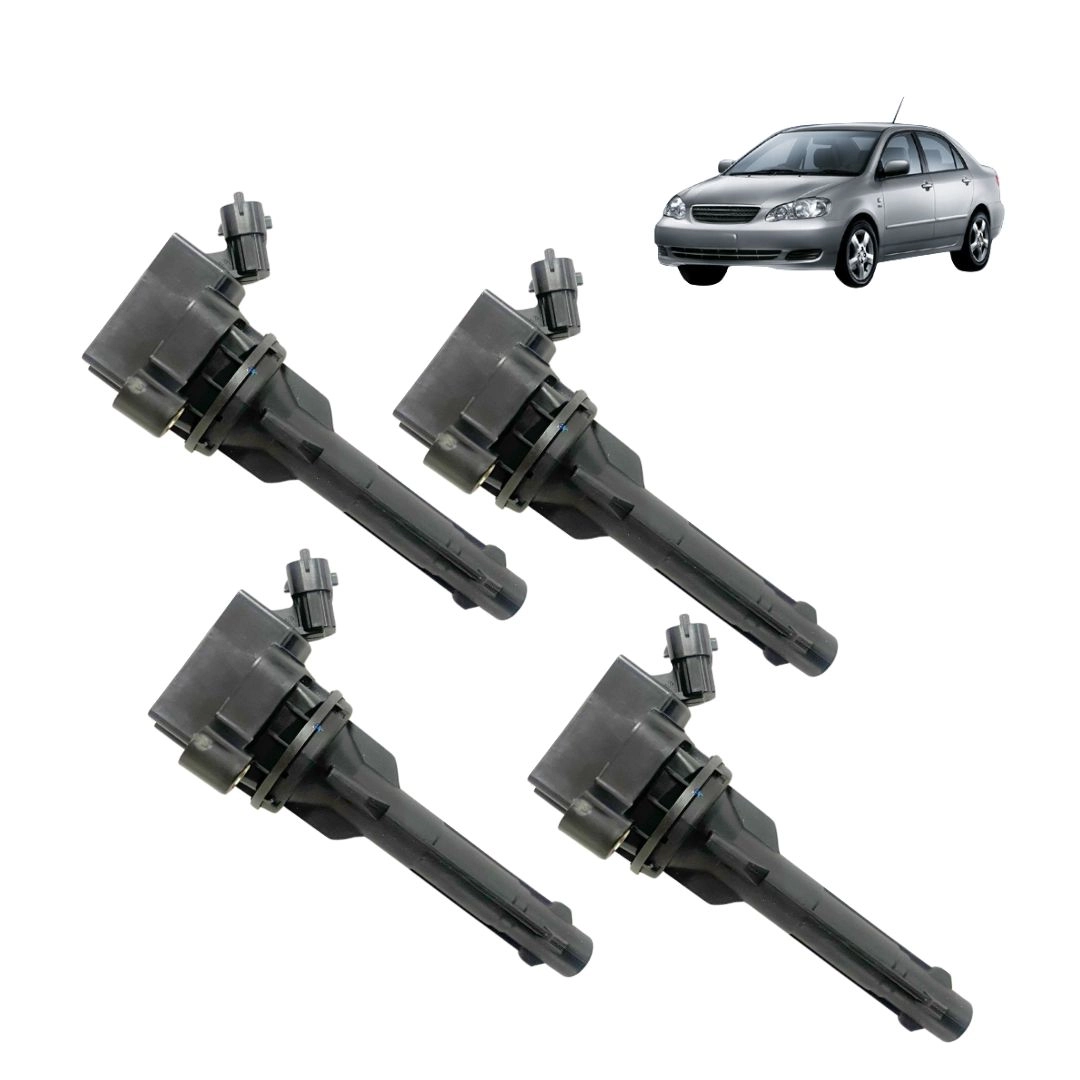 Kit 4 Bobina Ignição Para Corolla 1.6 1.8 16V HBI4220 Hella Kit 4 Bobina Ignição Para Corolla 1.6 1.8 16V HBI4220 Hella