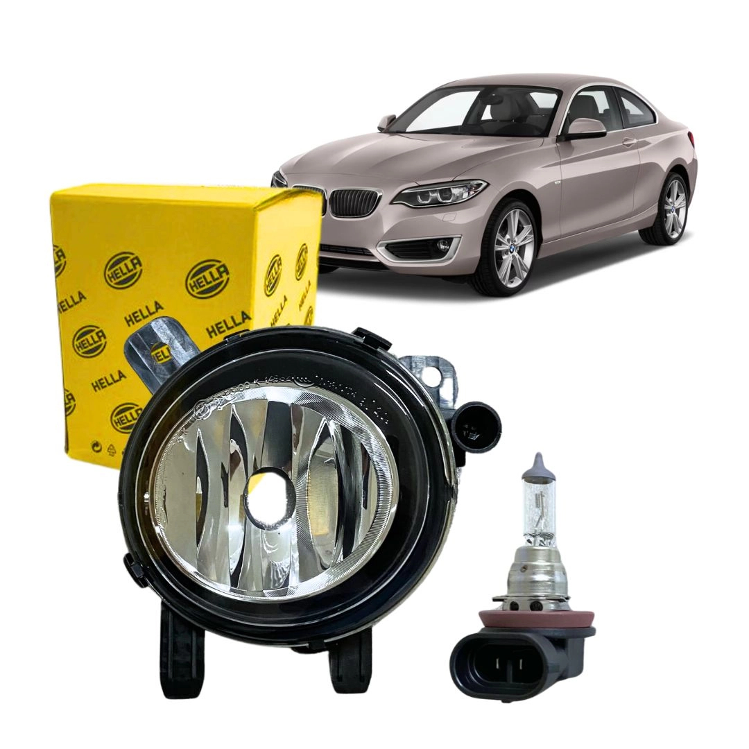 Farol Milha Para BMW M240i xDrive 2015 a 2021 Direito Hella