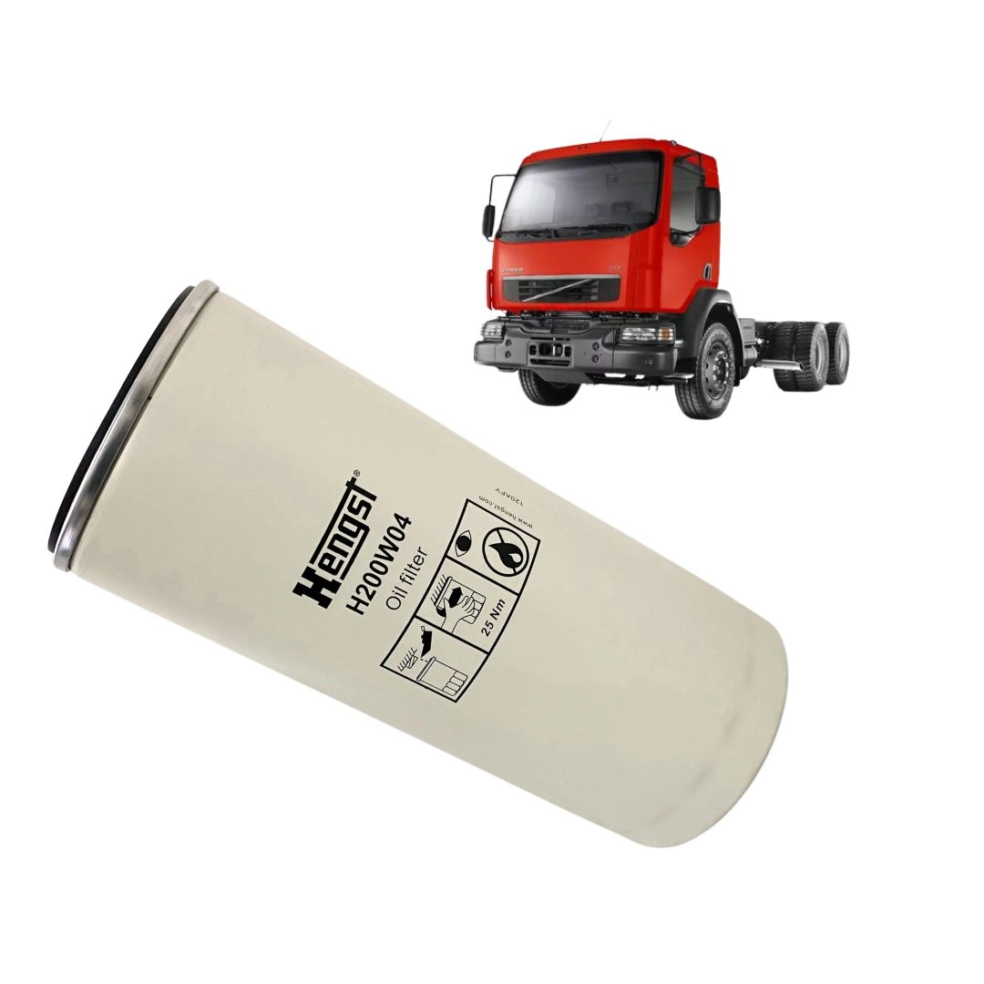 Filtro Óleo Para Volvo VM 220 260 270 310 330 R220 21707133
