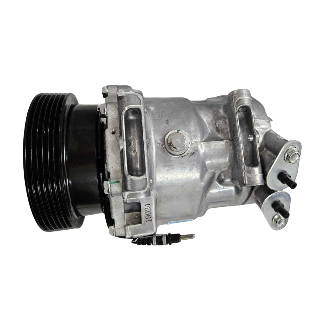 Compressor Ar Condicionado Para Megane 1.6 1999 a 2006 6PK
