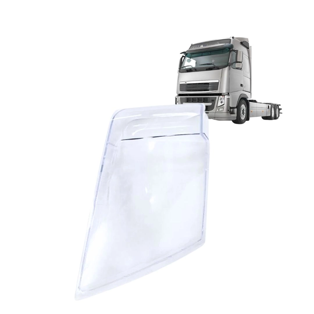 Lente Farol Principal Para Volvo FM13 FH13 2009 a 2013 Lado Esquerdo Autolux 21035636 Lente Farol Principal Para Volvo FM13 FH13 2009 a 2013 Lado Esquerdo Autolux 21035636