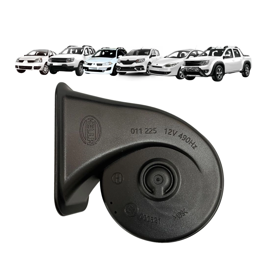 Buzina Caracol Para Clio Duster Megane Sandero Fluence Oroch Buzina Caracol Para Clio Duster Megane Sandero Fluence Oroch