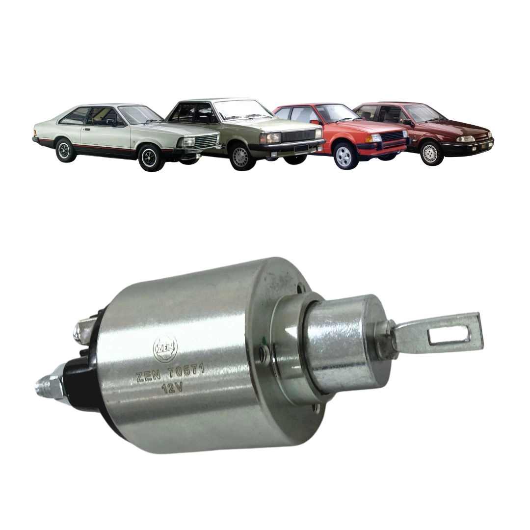 Rele Partida 12v Para Ford Corcel Del Rey Escort Galaxy ZEN