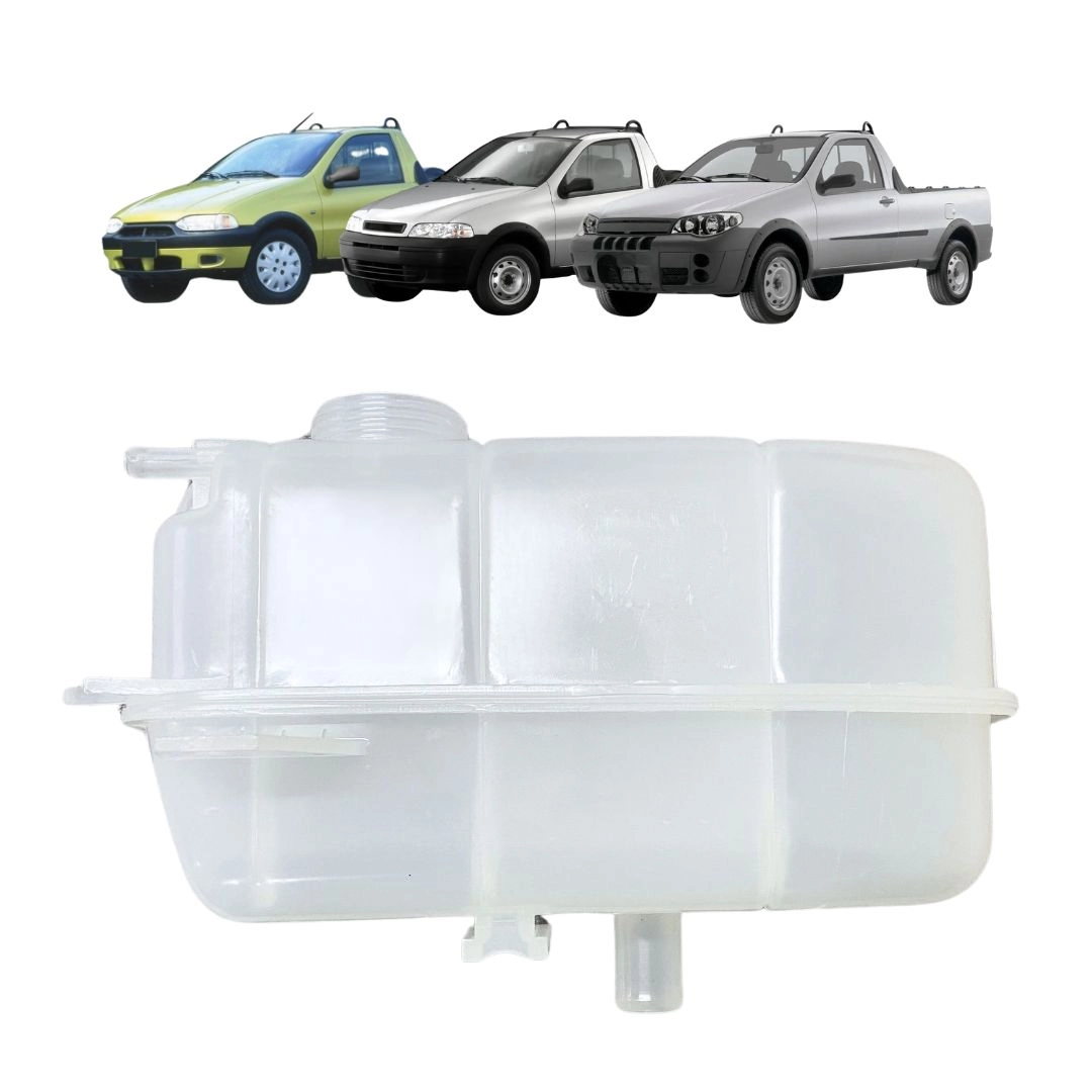 Reservatório Água Radiador Para Strada 1.3 Fase 1 2 3 Behr Reservatório Água Radiador Para Strada 1.3 Fase 1 2 3 Behr