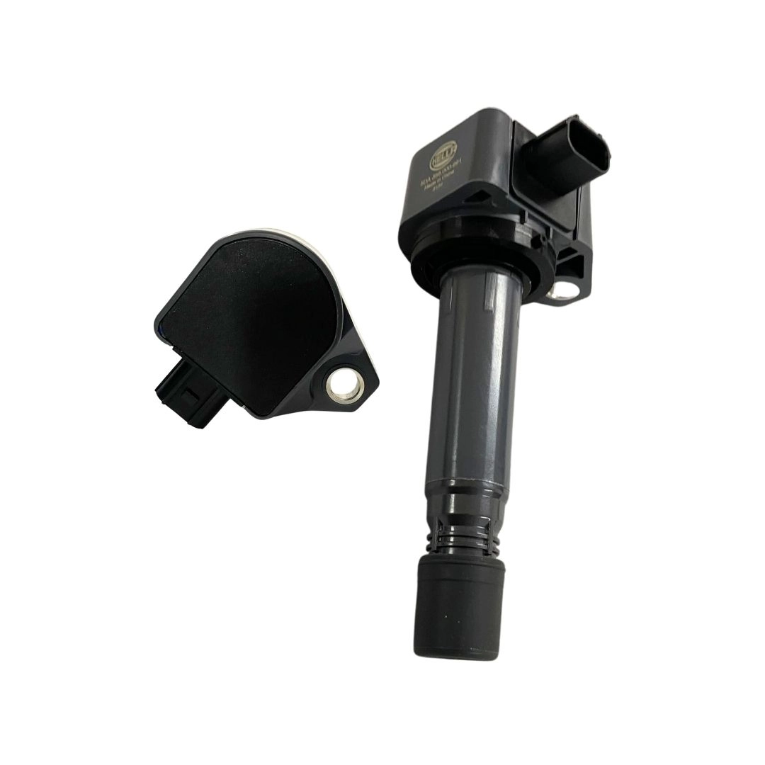 Kit 4 Bobina Ignição Para Honda New Civic 1.8 CR-V 2.0 Hella Kit 4 Bobina Ignição Para Honda New Civic 1.8 CR-V 2.0 Hella