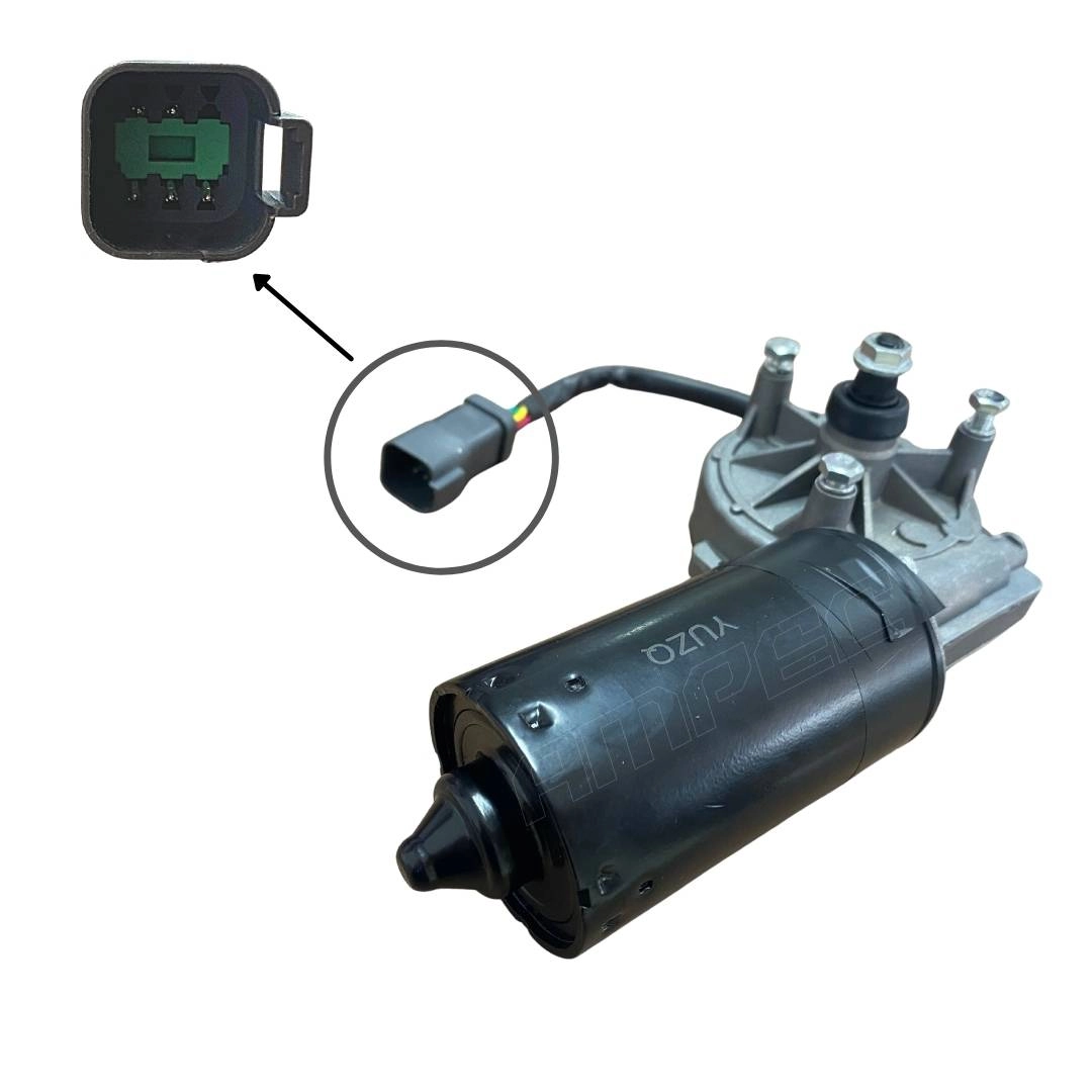 Motor Limpador Parabrisa Dianteiro ParaScania S4 S5 Motor Limpador Parabrisa Dianteiro ParaScania S4 S5