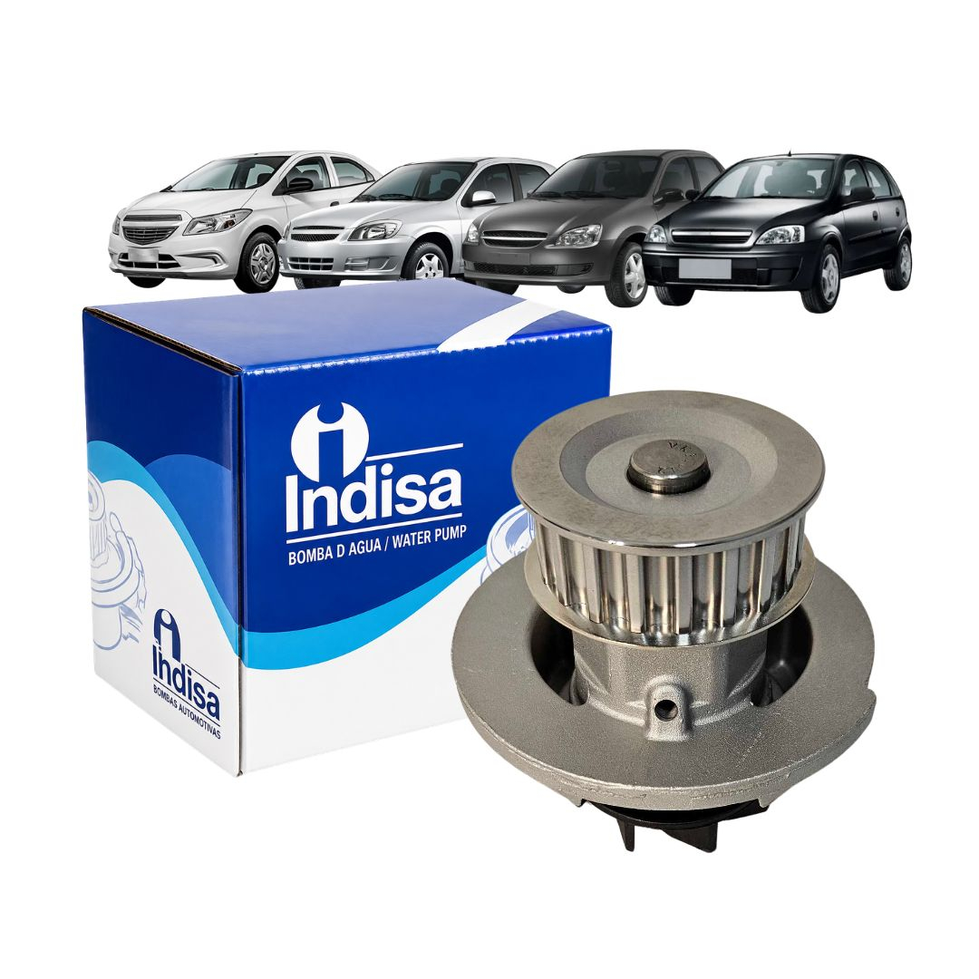 Bomba De Água Para Gm Corsa 1.0 1.4 1.6 Corsa Classic 1.0 Celta 1.0 1.4 Prisma 1.0 1.4 Onix 1.0 1.4 Agile 1.4 Cobalt 1.8 Spin 1.8 Montana 1.4 Meriva 1.4