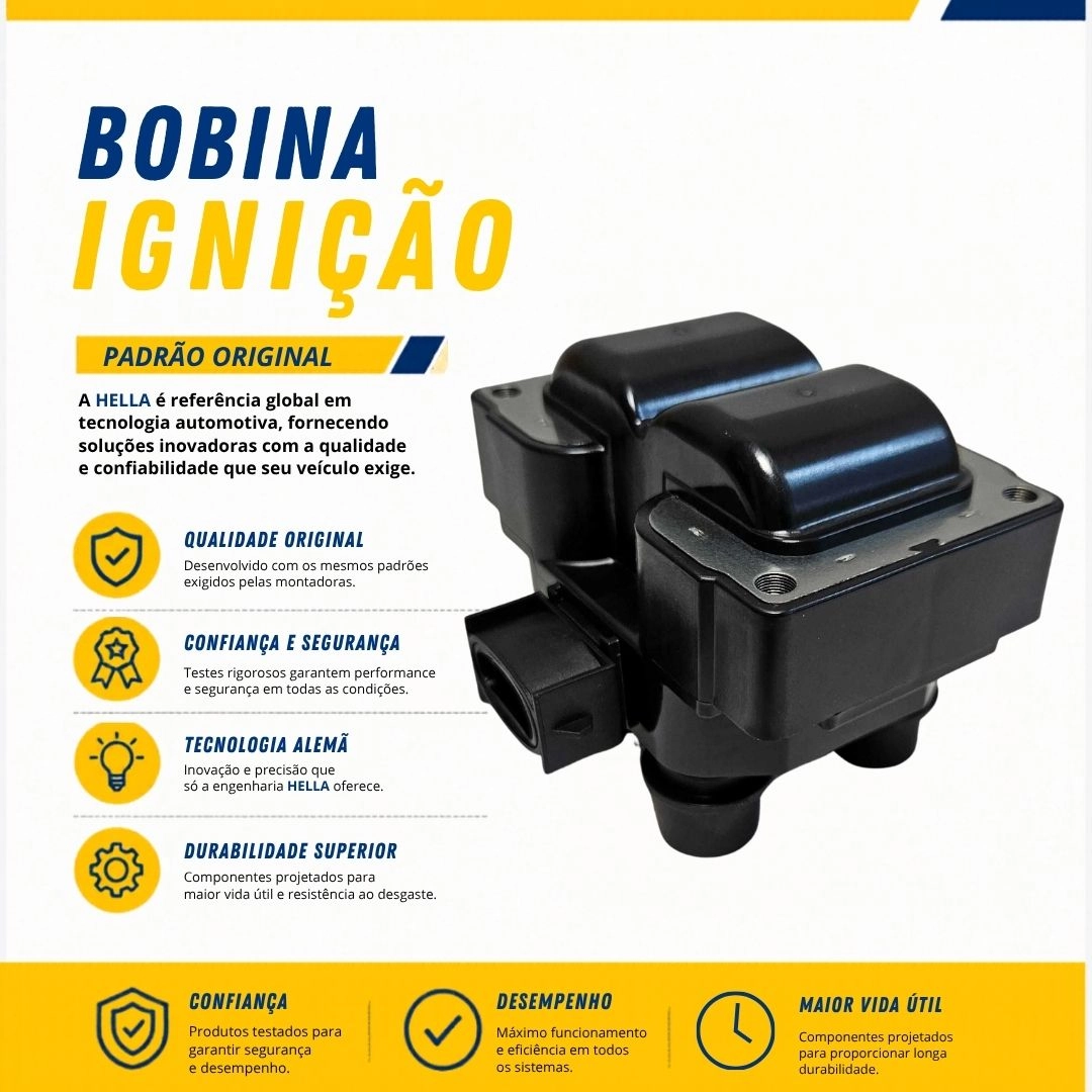 Bobina de Ignição Para Ford Fiesta Escort Courier Mondeo Bobina de Ignição Para Ford Fiesta Escort Courier Mondeo