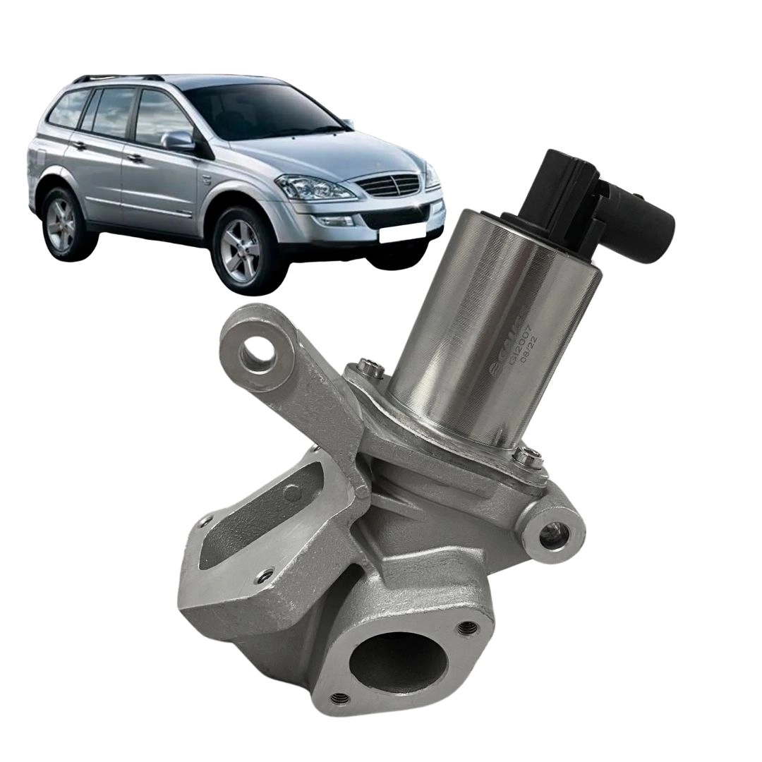 Válvula EGR para SsangYong Kyron 2.0 2009 a 2012 6651400560