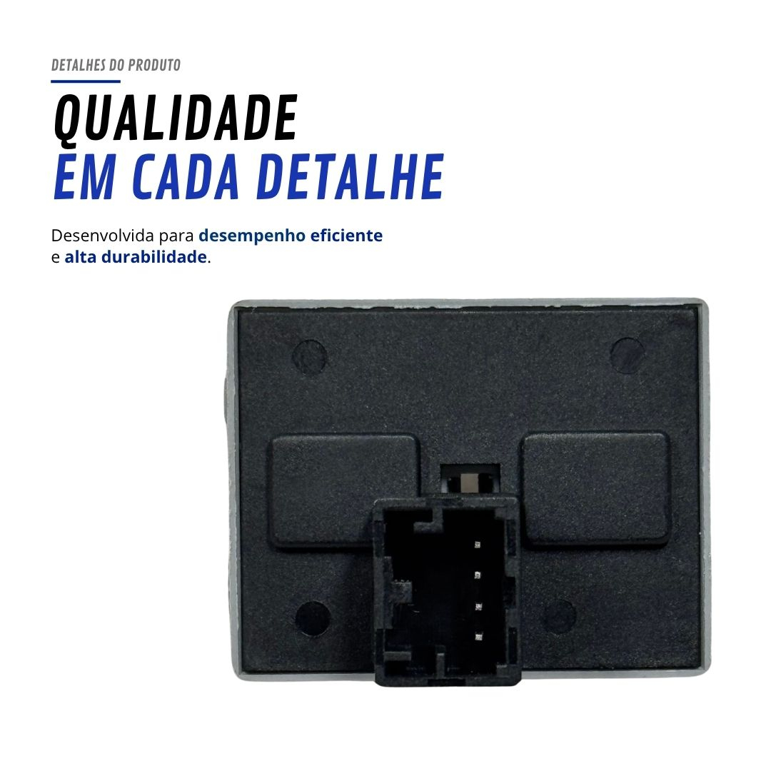 Botão Duplo Interruptor Vidro Elétrico Para Volkswagen Gol G4 G5 G6 Fox Polo Parati Saveiro Botão Duplo Interruptor Vidro Elétrico Para Volkswagen Gol G4 G5 G6 Fox Polo Parati Saveiro