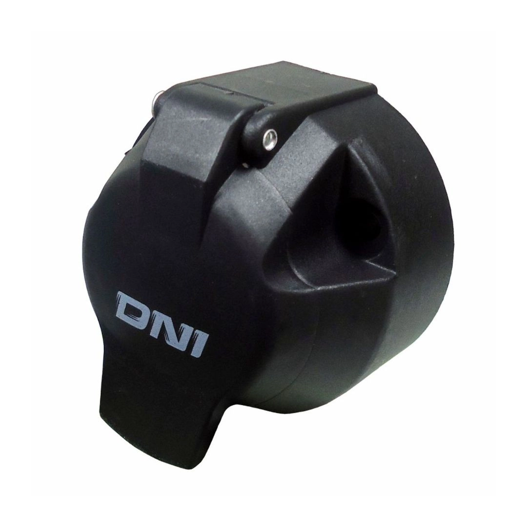 Kit Femea Macho Tomada Elétrica Reboque Carretinha 6p DNI Kit Femea Macho Tomada Elétrica Reboque Carretinha 6p DNI