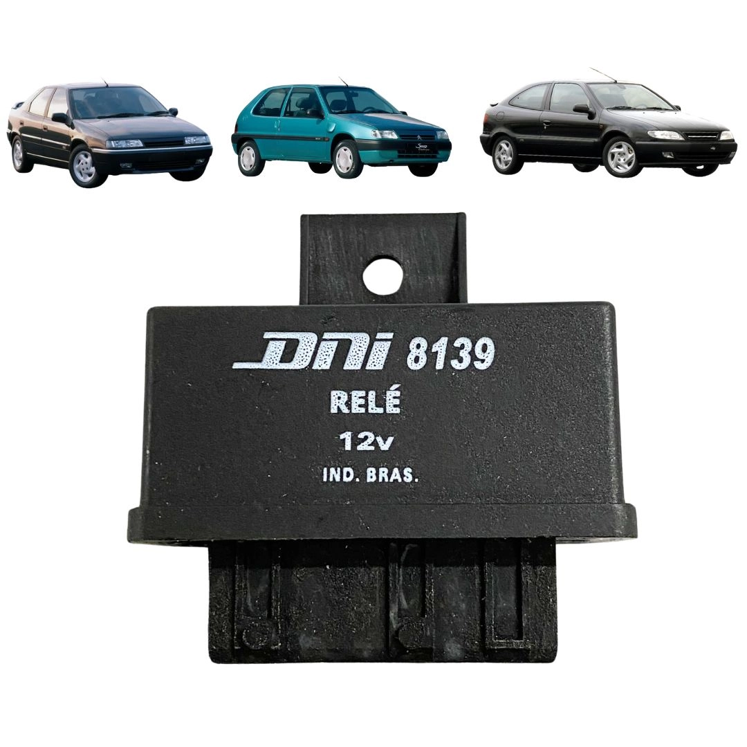 Relé Injeção Eletrônica Para Citroen Xantia Saxo Xsara DNI