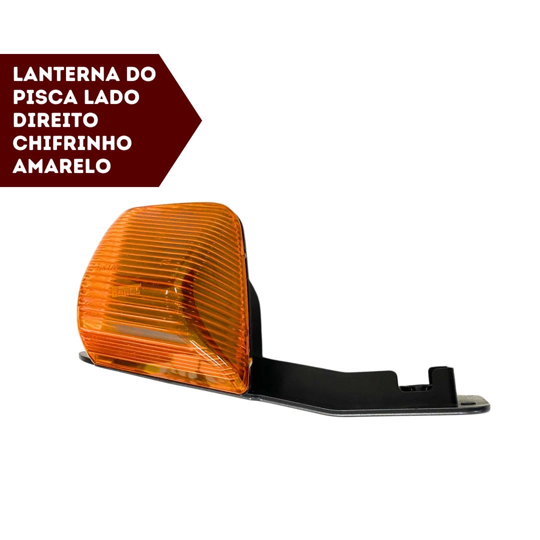 Lanterna Pisca Seta Para Iveco Stralis 2006 Laranja LD