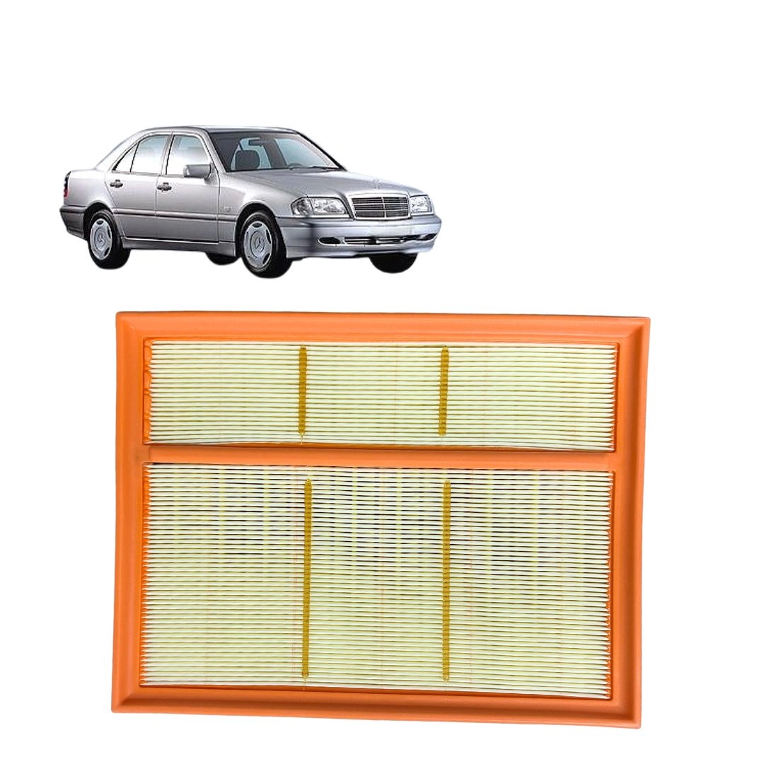 Filtro Ar Motor Para Mercedes C230 Kompressor 1996 a 2000
