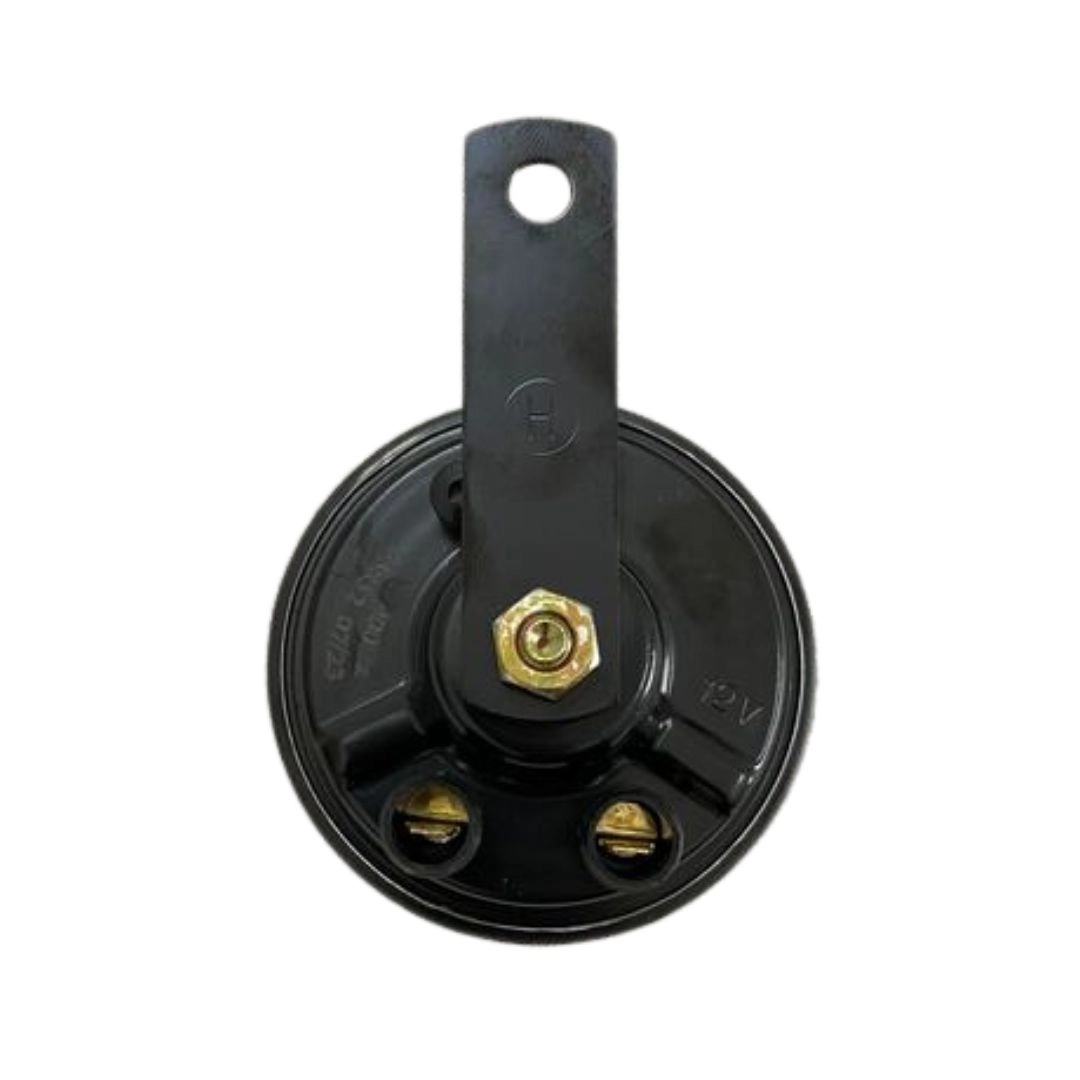 Buzina Bibi BI-BI Pequena Universal 92mm 12V Vetor Buzina Dupla Pequena Som Forte Buzina Bibi BI-BI Pequena Universal 92mm 12V Vetor Buzina Dupla Pequena Som Forte