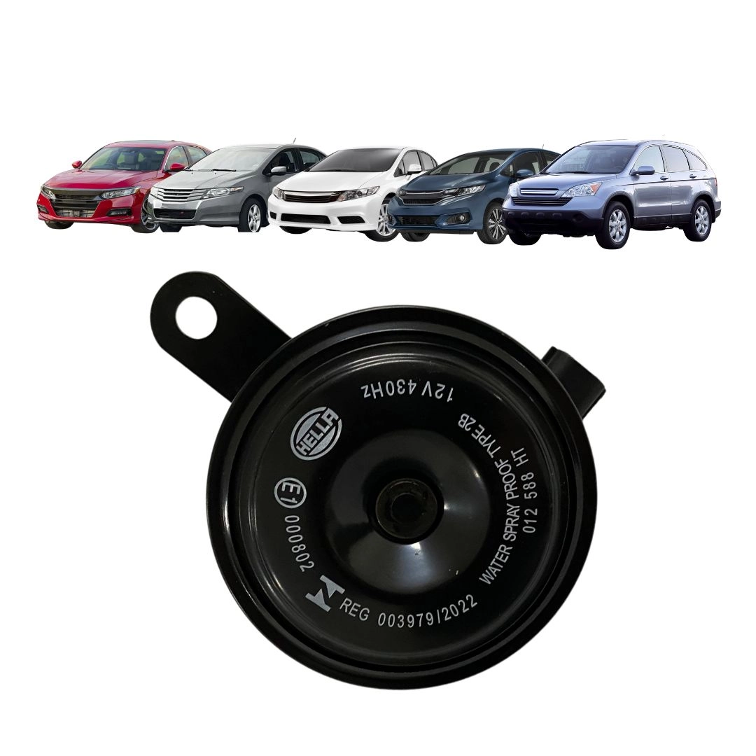 Buzina Bibi Bi-Bi Disco Paquerinha Para Honda Accord City Civic CR-V Fit HR-V WR-V 3AL012588431