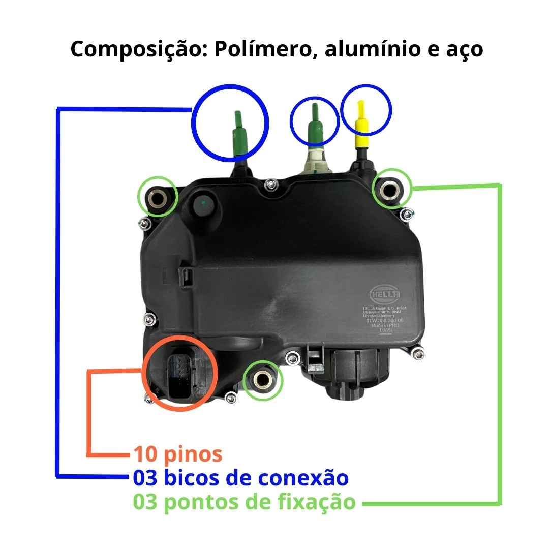 Bomba Injetora de Arla Para Ford F350 2.8 F4000 2.8 Volkswagen Delivery 10160 13160 4150 4150 5150 6160 8160 9160