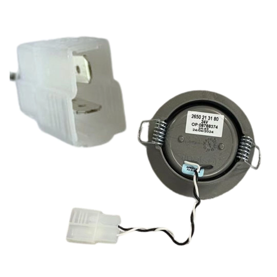 Lanterna Iluminação Interna Spot LED Bivolt Universal Cinza Lanterna Iluminação Interna Spot LED Bivolt Universal Cinza