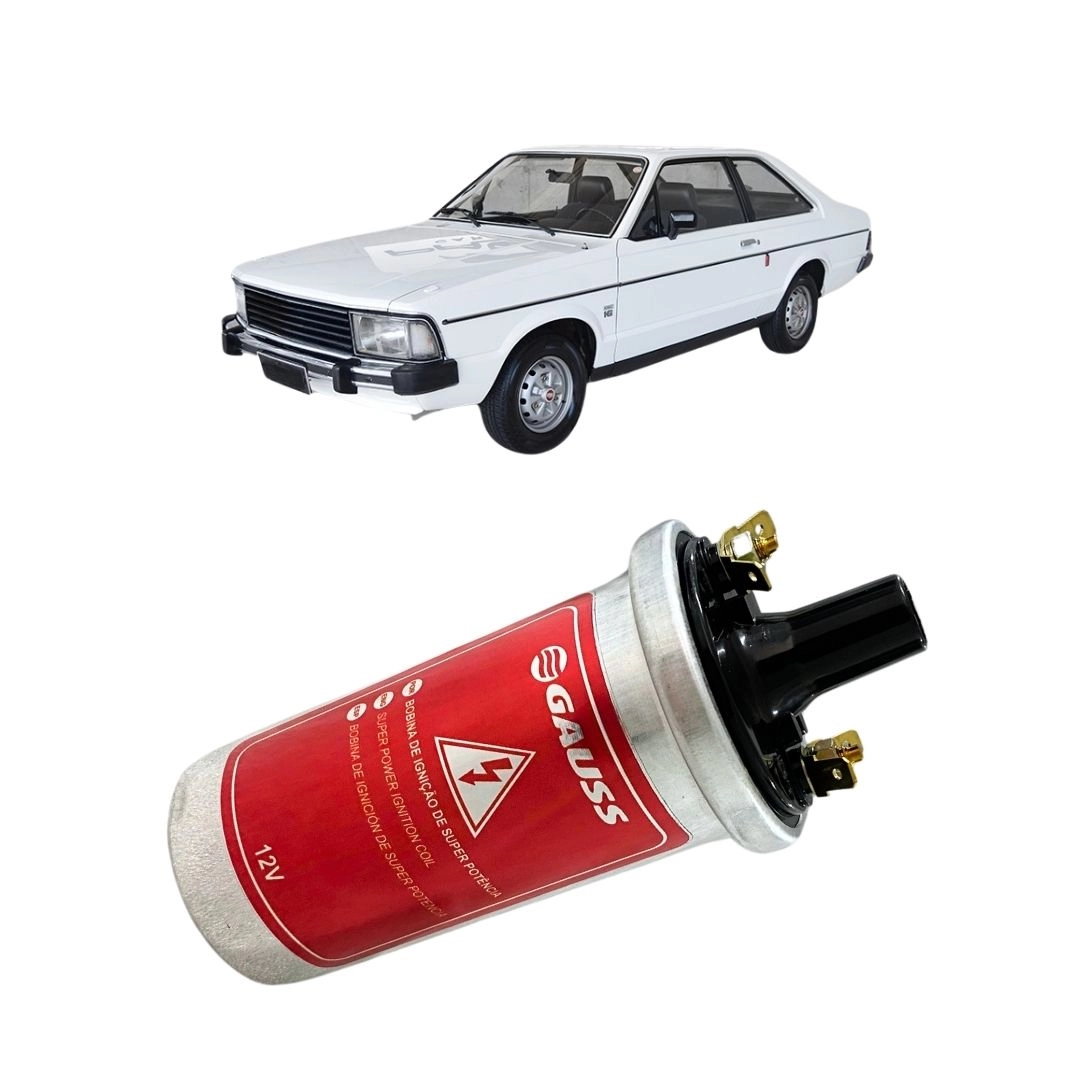 Bobina Ignição 12v Para Corcel II 1.6 1989 a 1973 542905115 Bobina Ignição 12v Para Corcel II 1.6 1989 a 1973 542905115
