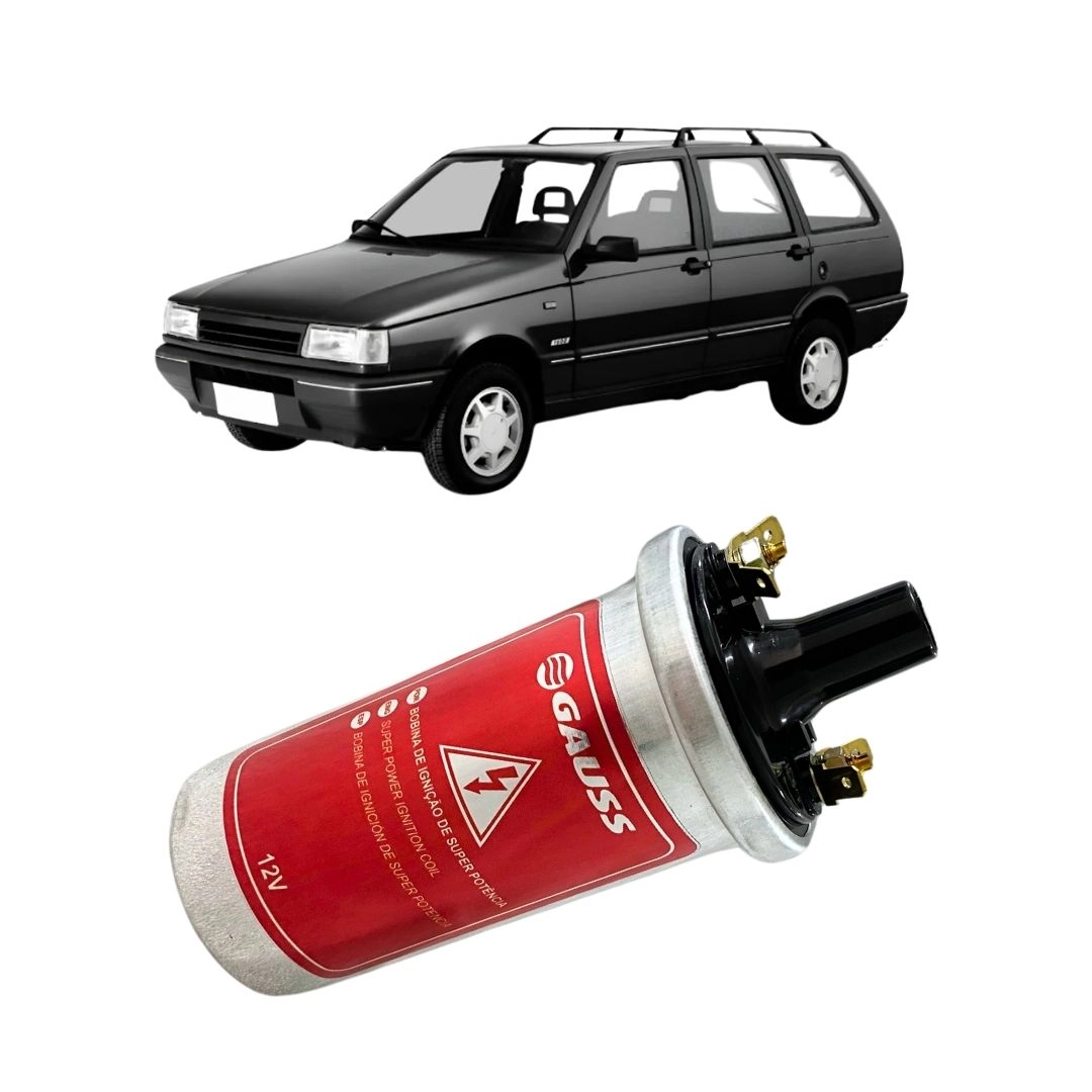 Bobina Ignição 12v Para Fiat Elba 1.5 1985 a 1996 0221119021