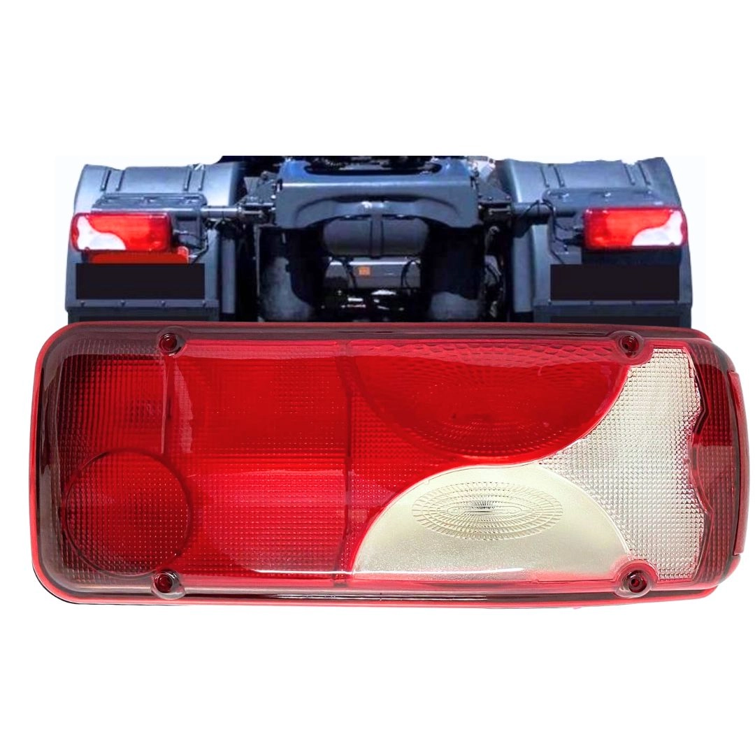 Lanterna Traseira Botinha Para Scania S4 S5 Após 2007 LD Lanterna Traseira Botinha Para Scania S4 S5 Após 2007 LD