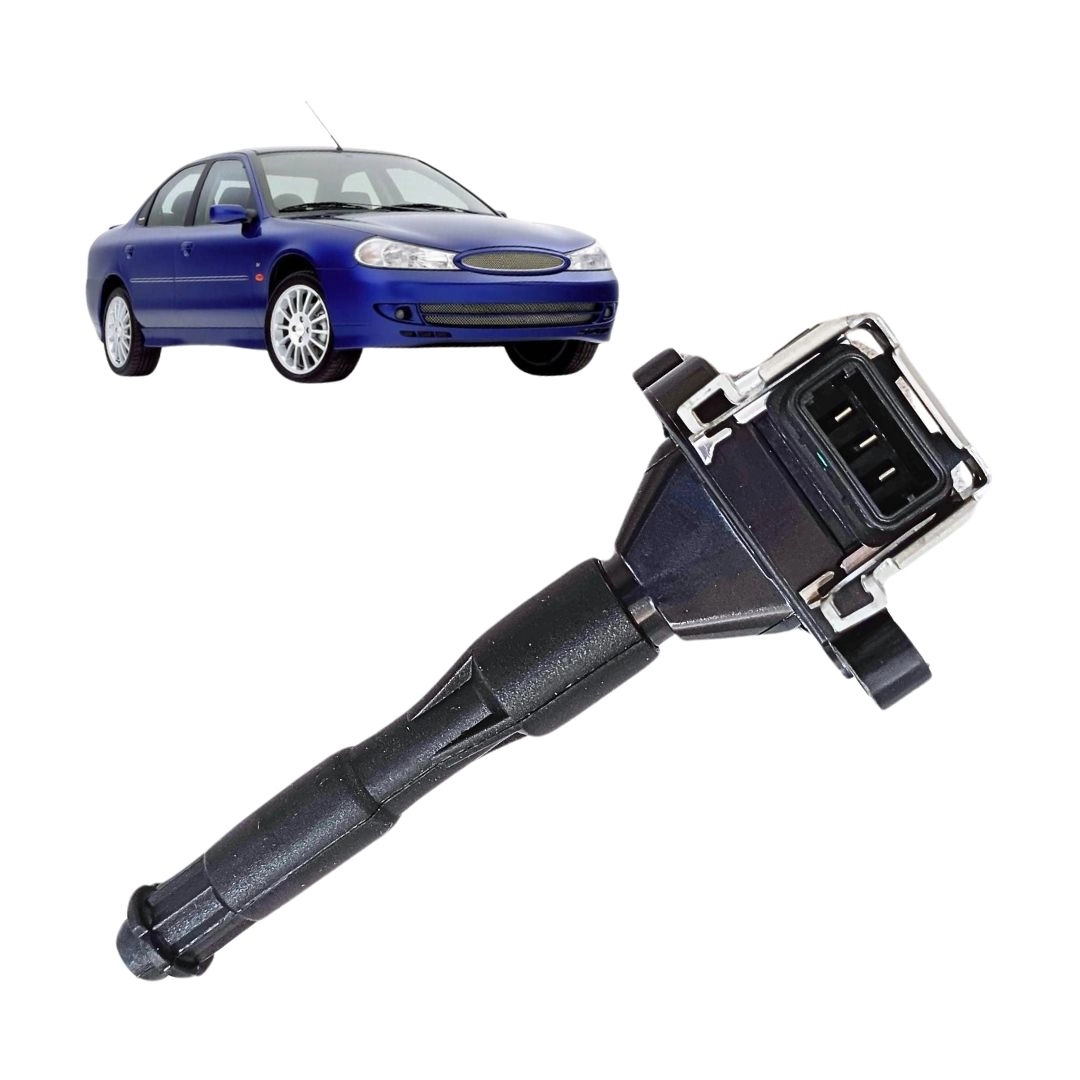 Bobina de Ignição Para Ford Mondeo 2.5 6 Cilindros Hella Bobina de Ignição Para Ford Mondeo 2.5 6 Cilindros Hella