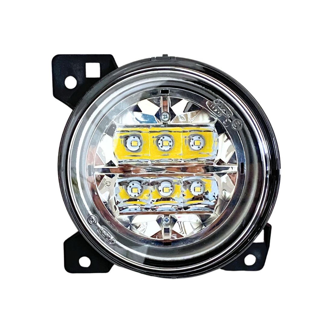Par Farol Milha Auxiliar Interno LED Para Scania Série 4 Série 5 Scania R440 IAM 2248114 2248113 Par Farol Milha Auxiliar Interno LED Para Scania Série 4 Série 5 Scania R440 IAM 2248114 2248113