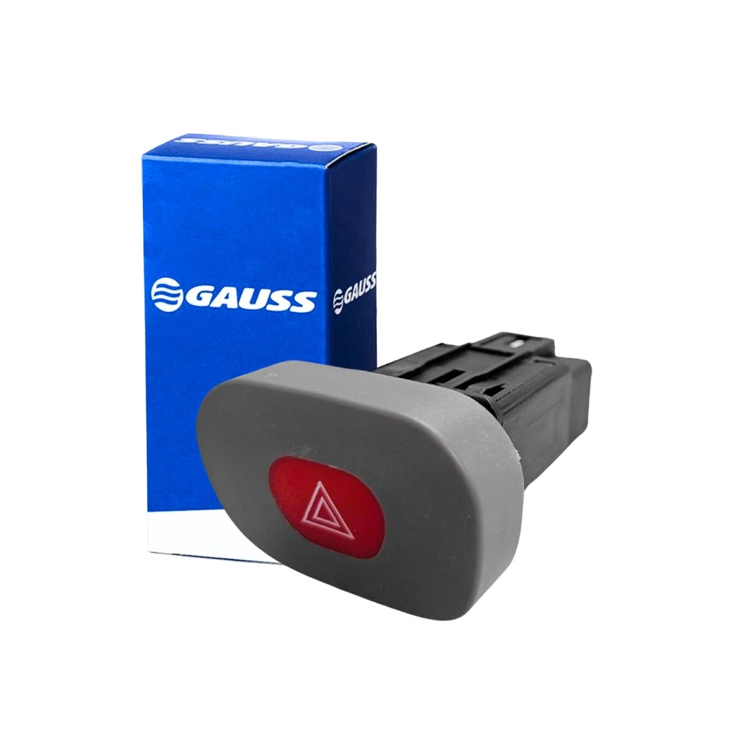 Botão Pisca Alerta Para Renault Clio 1998 a 2016 7700421820