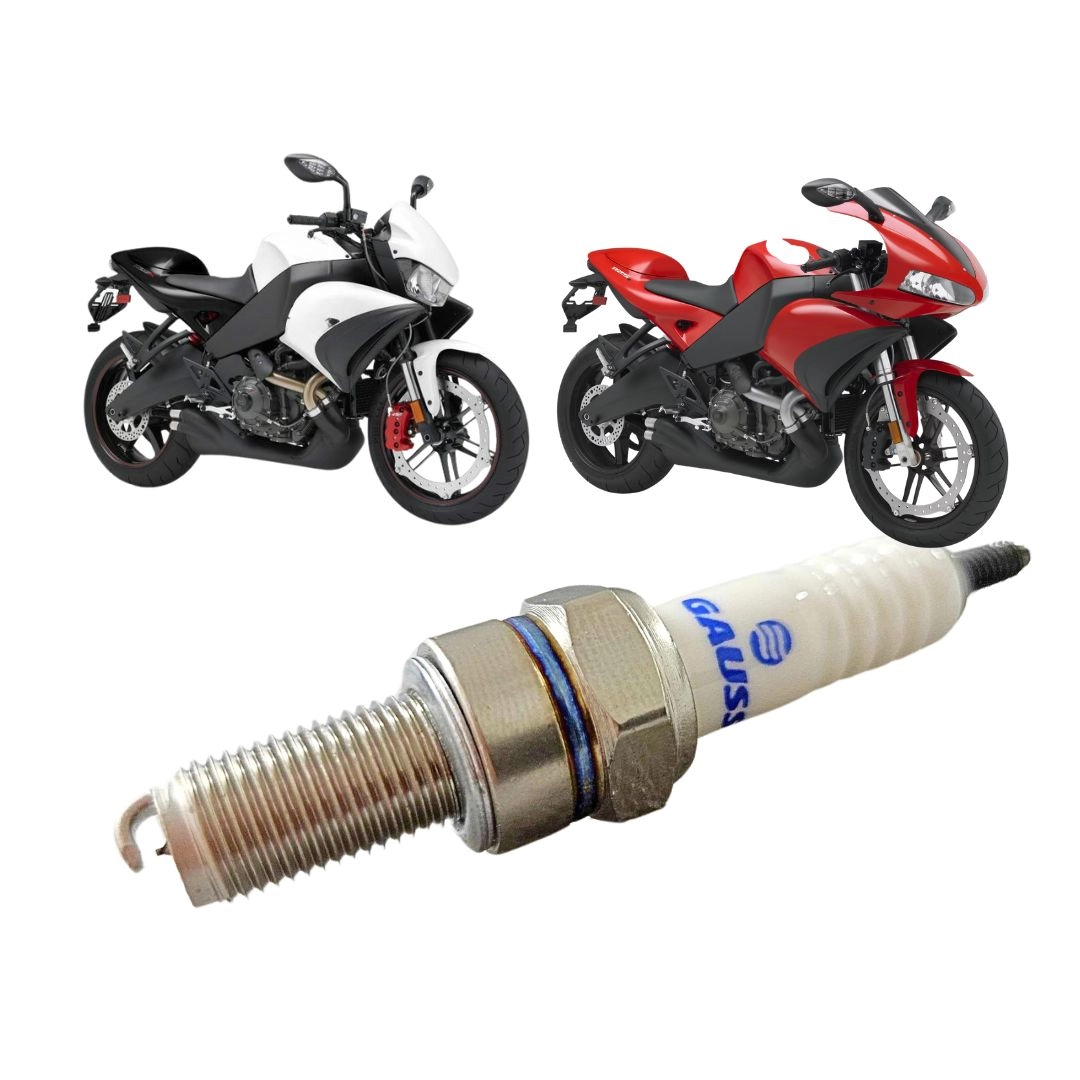 Jogo 5 Velas Ignição Iridium Para Buell 1125CR 1125R CR9EIX