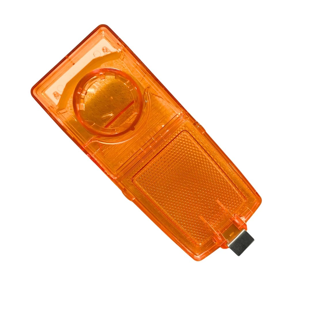 Par Lanterna Pisca Seta Lateral Estribo ParaScania S5 Par Lanterna Pisca Seta Lateral Estribo ParaScania S5