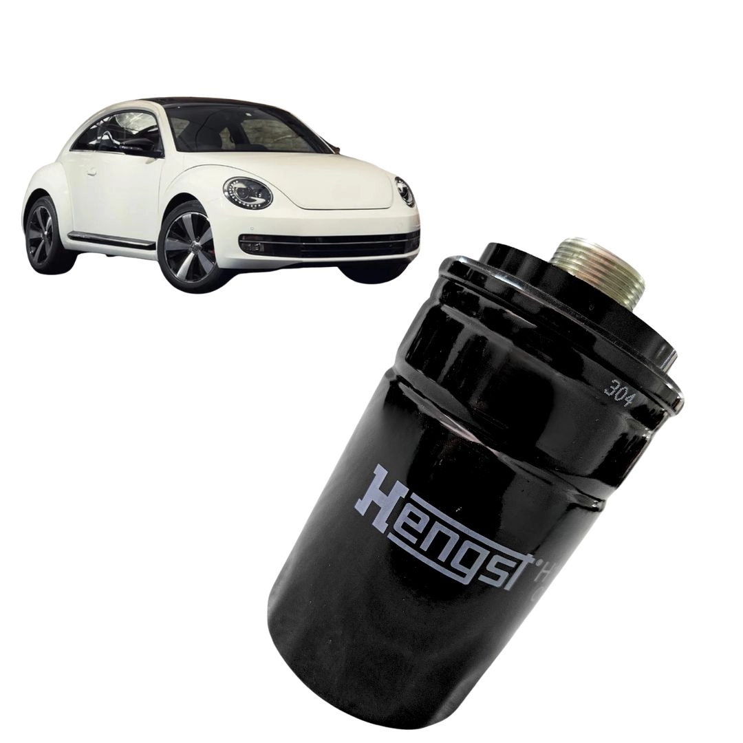 Filtro Óleo Para VW Fusca 2.0 TSI 12 a 13 06J115561B HENGST