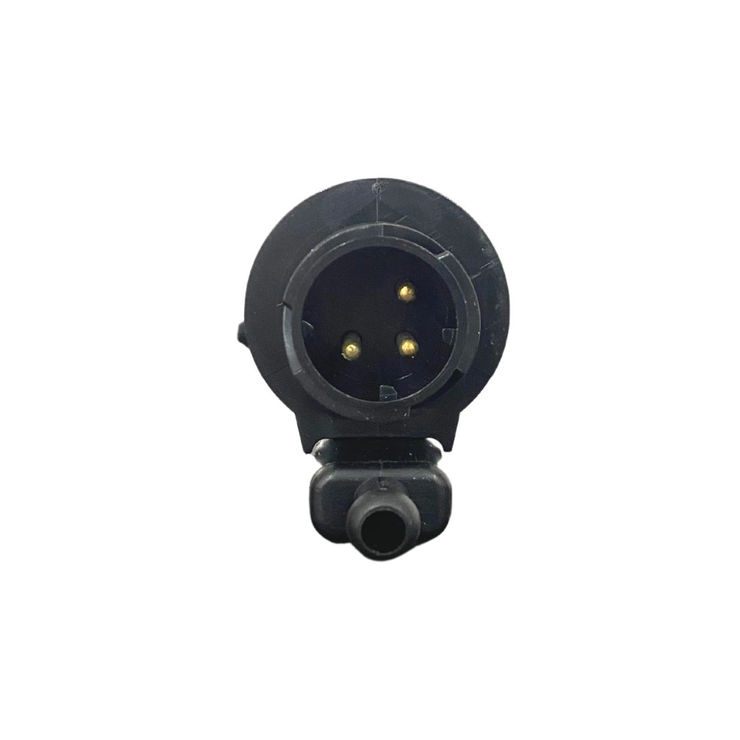Bomba de Esguicho do Limpador de Para-Brisa Sistema de Lavagem de Vidros 24V Conector 3 Pinos Caminhão Scania Série 4 Sé