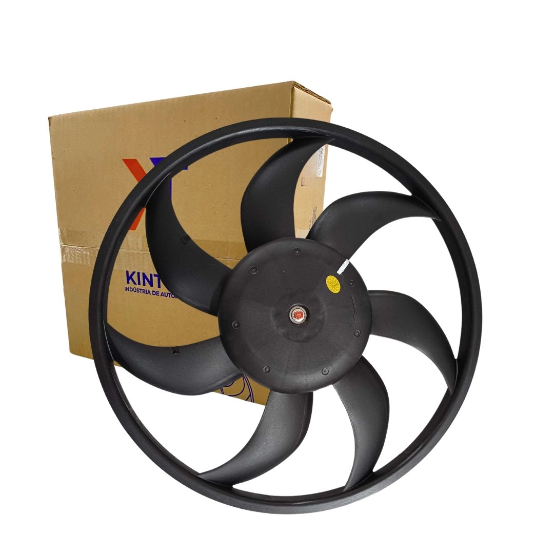 Ventoinha Radiador Para Gol Saveiro Voyage Fox G5 após 2008