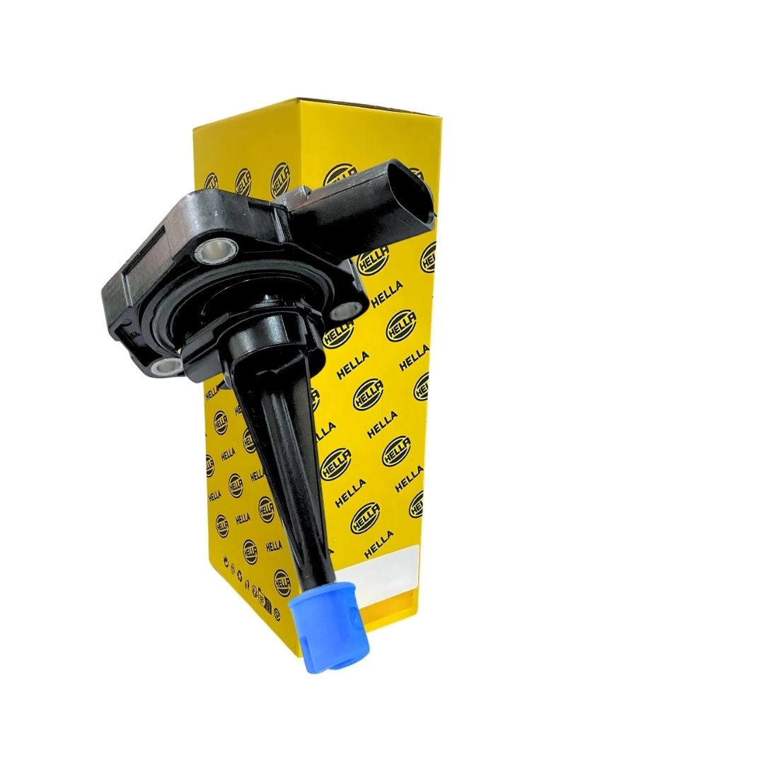 Sensor Nível Óleo 12v Para Audi A1 1.4 TFSI Q3 1.4 TFSI 2012 a 2016 Hella 04E907660C 6PR013680071 Sensor Nível Óleo 12v Para Audi A1 1.4 TFSI Q3 1.4 TFSI 2012 a 2016 Hella 04E907660C 6PR013680071