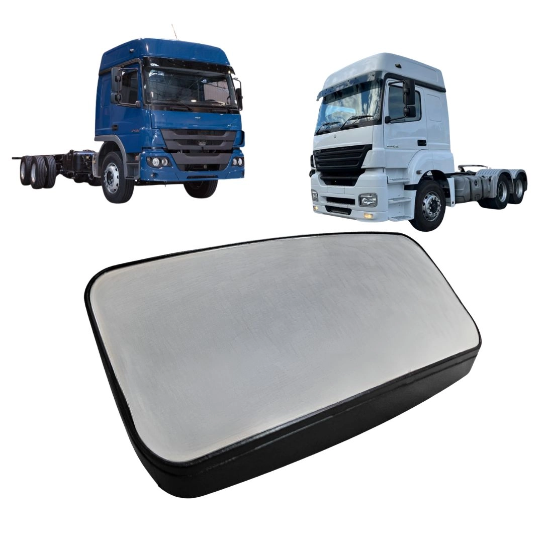 Espelho Retrovisor Para Atego Axor Sem Desembaçador Braço LD