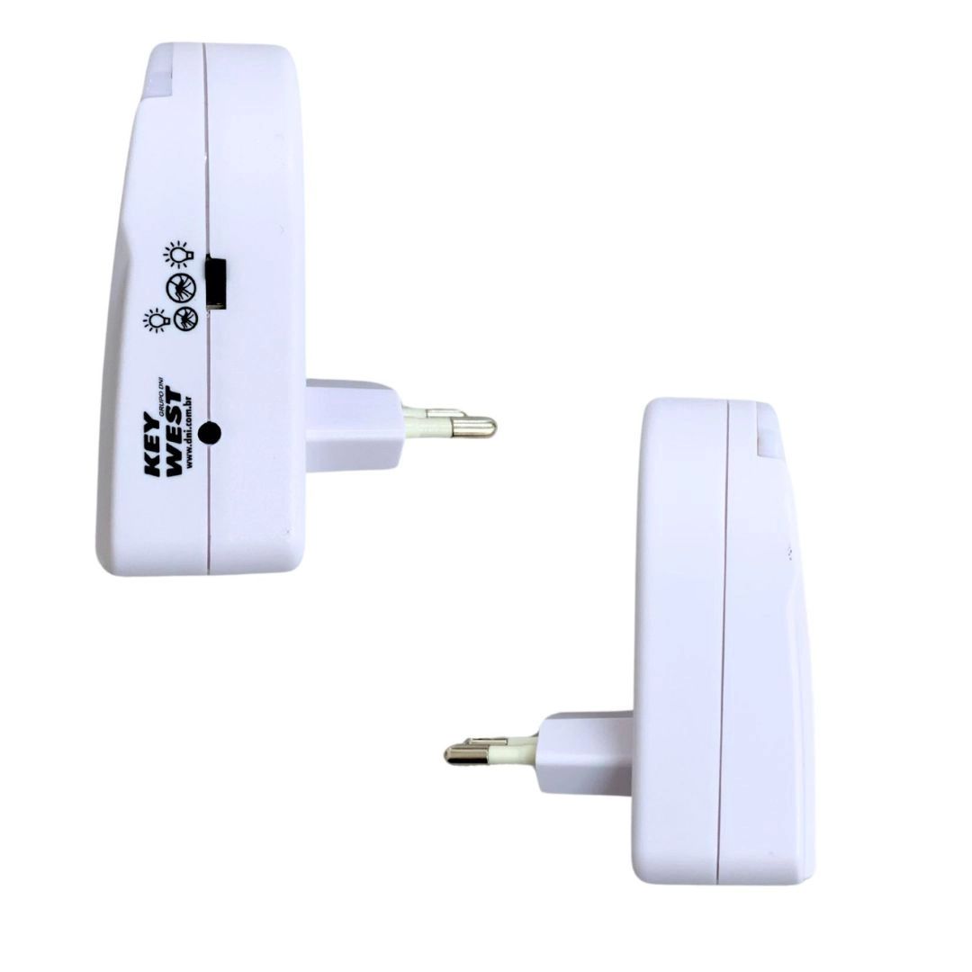 Repelente Eletrônico Luz Noturna Bivolt 110/220V DNI6953 Repelente Eletrônico Luz Noturna Bivolt 110/220V DNI6953