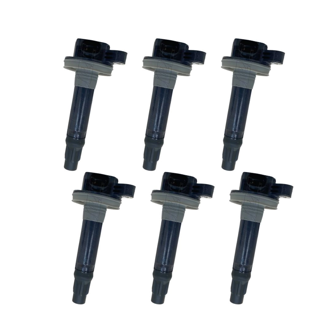 Kit 6 Bobina De Ignição Ford Edge 3.5, 3.7 V6 Após 07 Gauss 