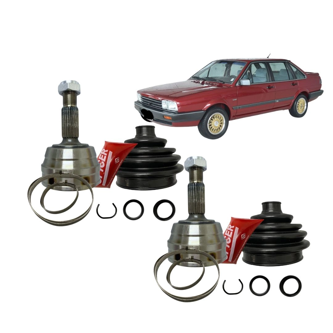 Par Junta Ponteira Homocinetica Para Santana 1.8 2.0 84 a 94