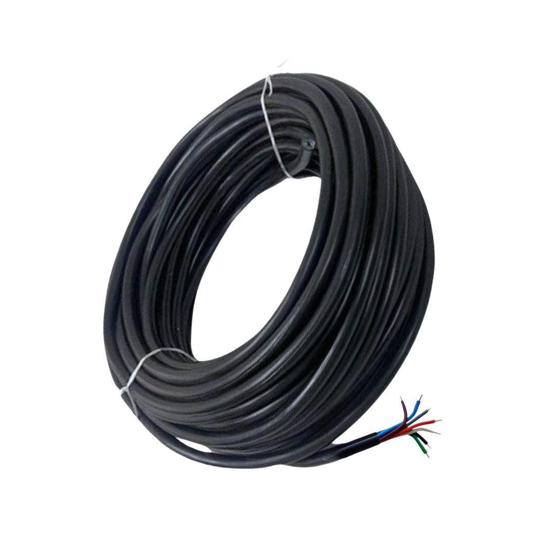 Cabo PP 7 vias 1mm Cobre Rolo c/ 25 Metros DNI Hyb PP 710 Cabo PP 7 vias 1mm Cobre Rolo c/ 25 Metros DNI Hyb PP 710